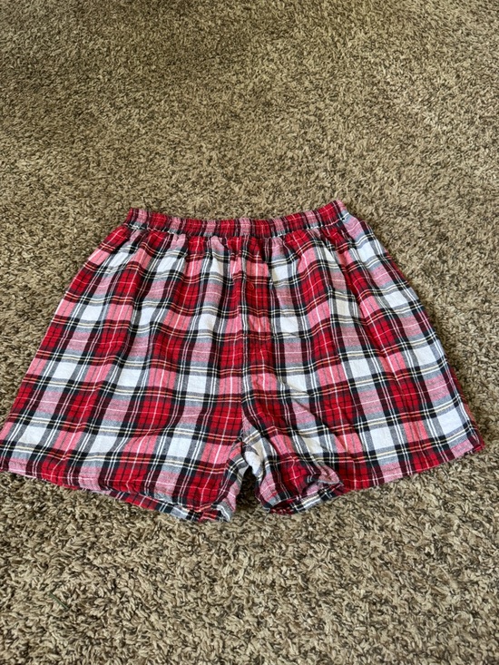 Bugle Boy Other - Bugle Boy Red Plaid Shorts